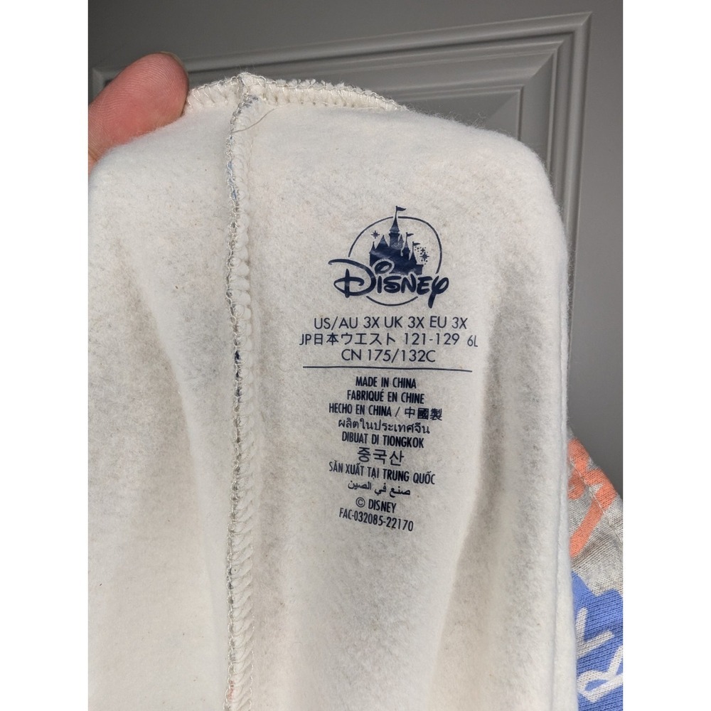 Plus-Size DISNEY sweat Pants NWT - Picture 7 of 10